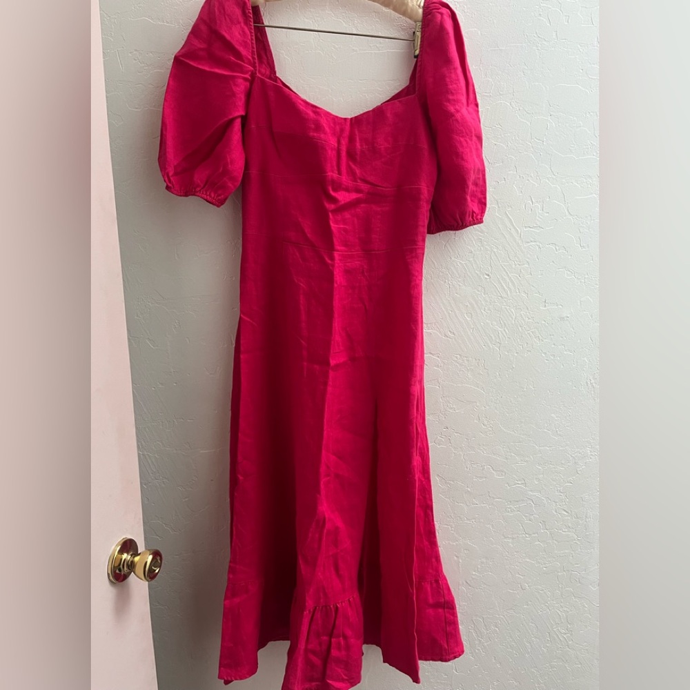Reformation Linen Dress